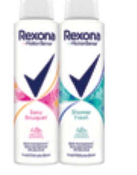 Rexona izdelki - Akcija v trgovini Tuš