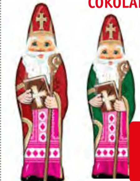 ČOKOLADNI MIKLAVŽ 60 g - Akcija v trgovini Jager