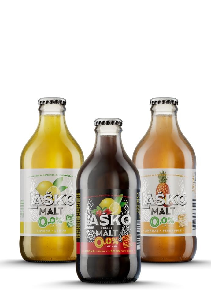 Laško Malt - Akcija v trgovini Mercator