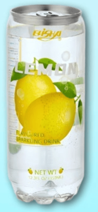 ELISHA Spring gazirana voda z okusom limona 350 ml - Akcija v trgovini Regal Shop