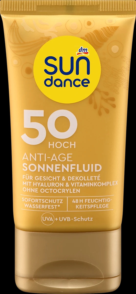Sundance Anti-Age fluid za zaščito pred soncem 50 ml - Akcija v trgovini Dm