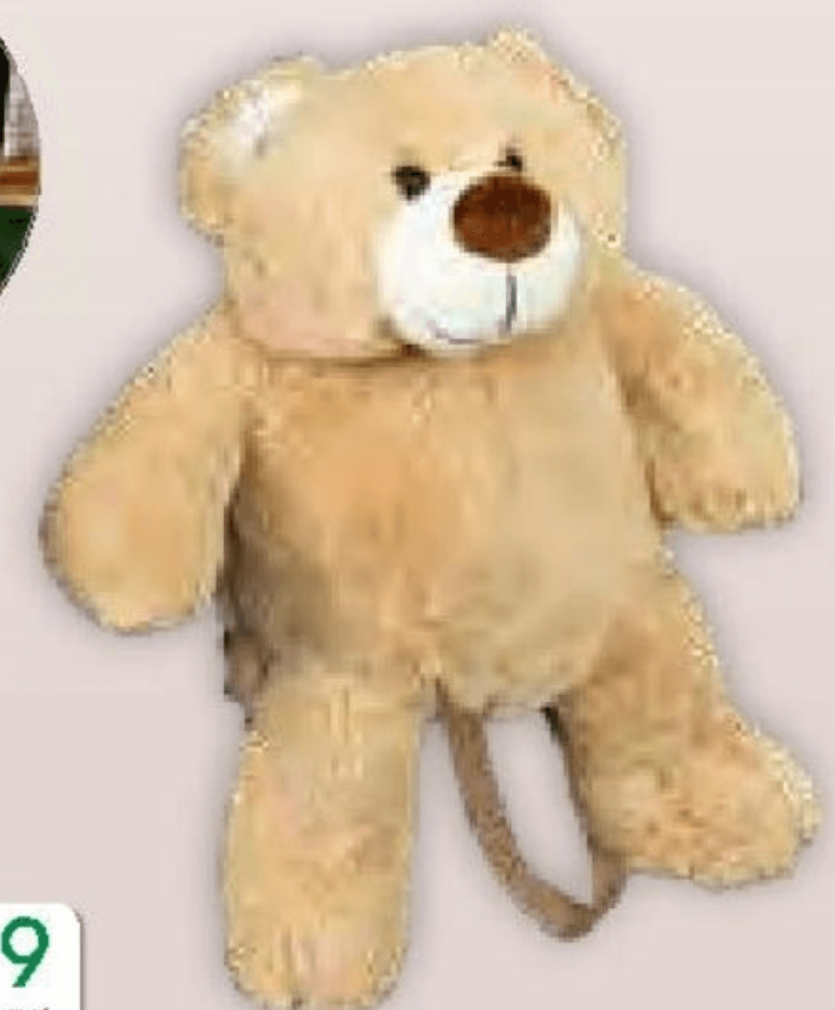 Vivi Nahrbtnik medved - Akcija v trgovini Tuš