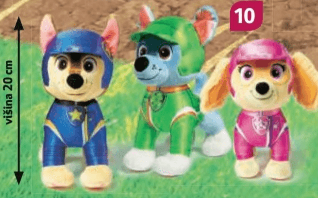 Plišast kuža Spin Master - Akcija v trgovini Mueller