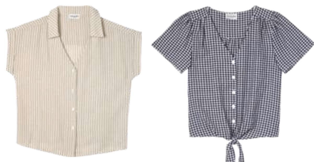 Ženska srajca TISSAIA - Akcija v trgovini E.Leclerc