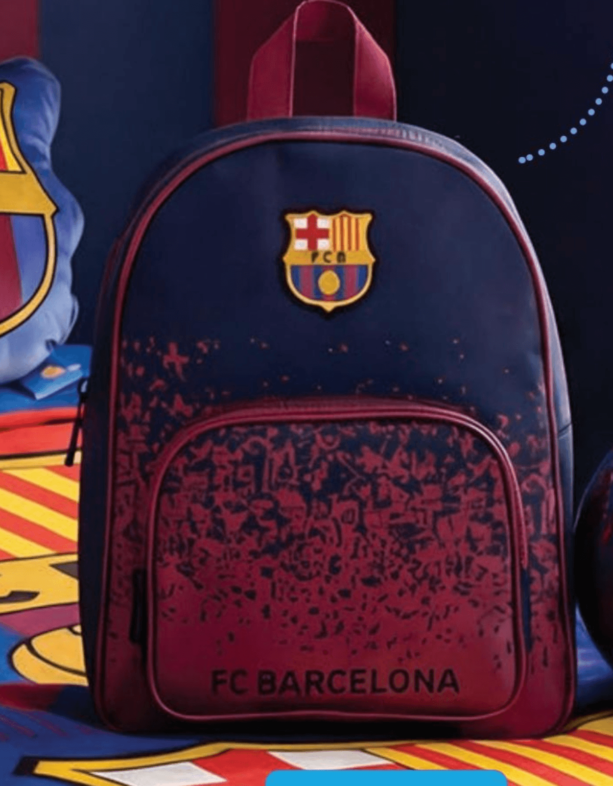 Nahrbtnik FC Barcelona - Akcija v trgovini Pepco