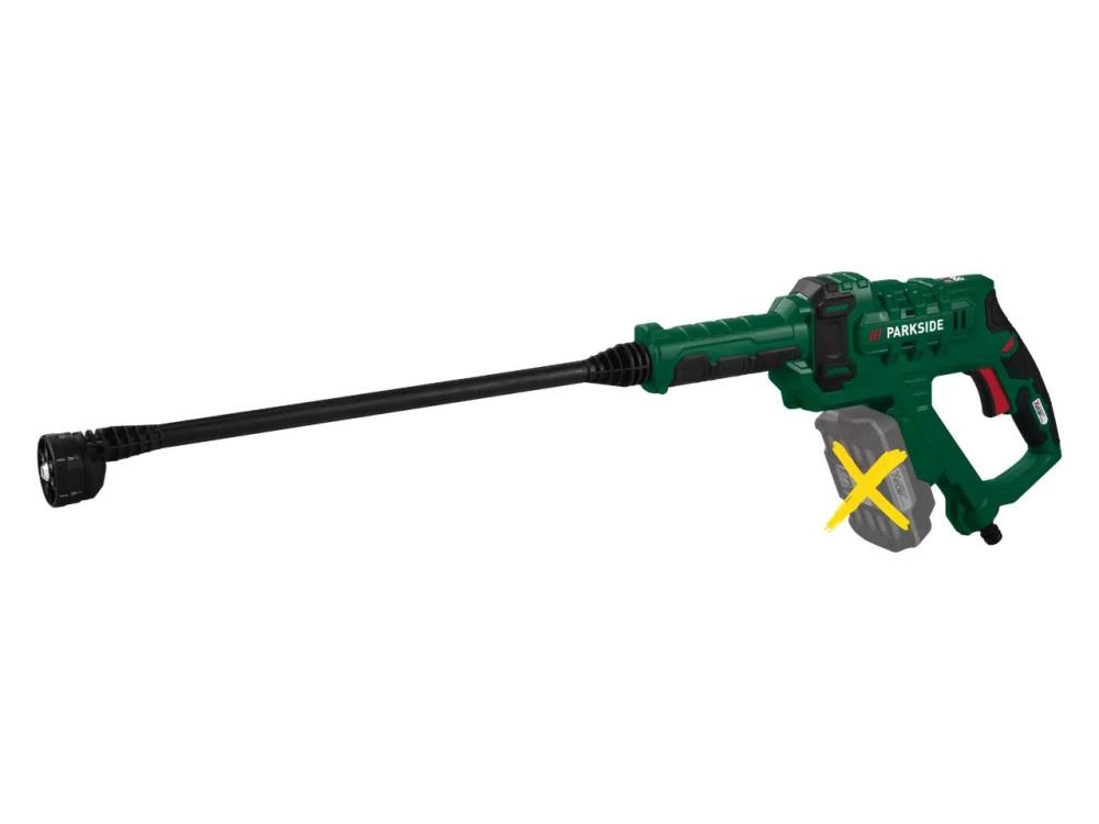PARKSIDE Akumulatorski tlačni čistilec - Akcija v trgovini Lidl