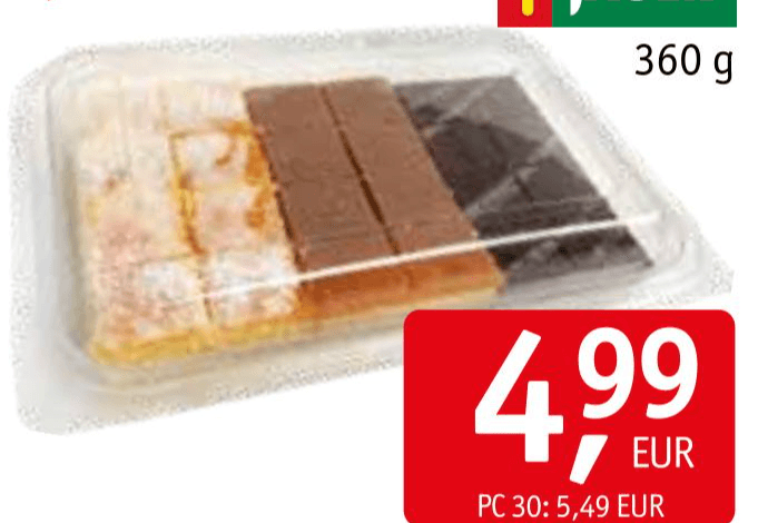 Pecivo različne pite Jager 360 g - Akcija v trgovini Jager