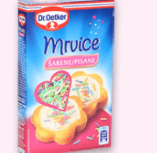 Pisane drobtinice 80 g Dr. Oetker - Akcija v trgovini Spar