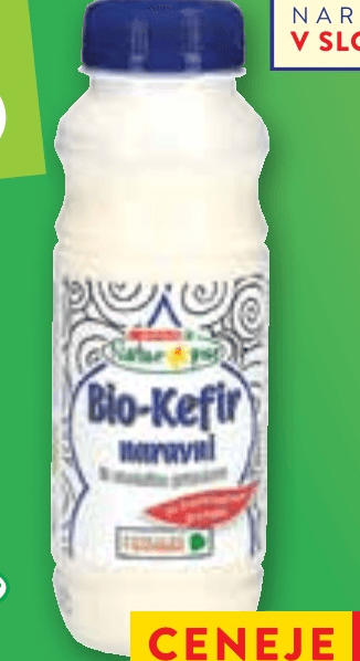 Bio Kefir Naravni 250 g SPAR Natur*pur - Akcija v trgovini Spar