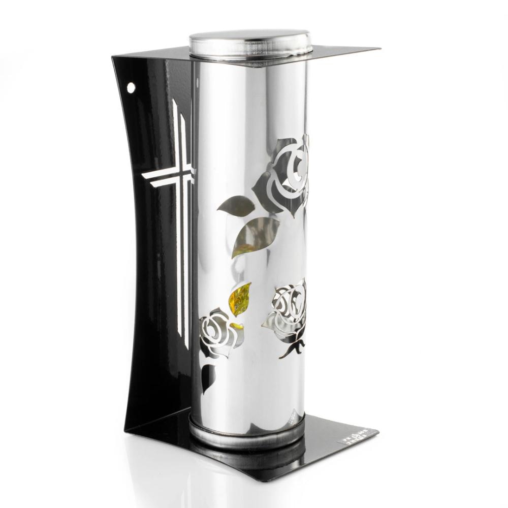 Solarna sveča - Akcija v trgovini Tuš