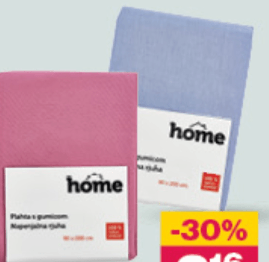 Prevleka za vzglavnik Home - Akcija v trgovini Mercator
