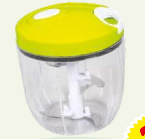 Ročni sekljalnik ca. 12,5 x 13,5 cm - Akcija v trgovini E.Leclerc