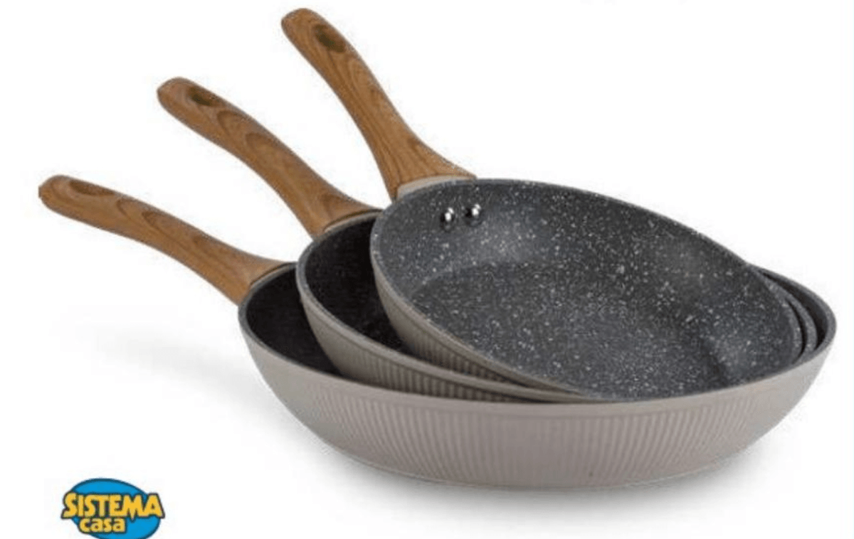 Ponev Ø 20/24/28 cm Sistema Casa - Akcija v trgovini Eurospin