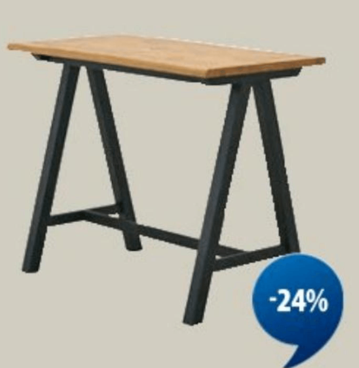 Barska miza Sandby ROYAL OAK - Akcija v trgovini Jysk