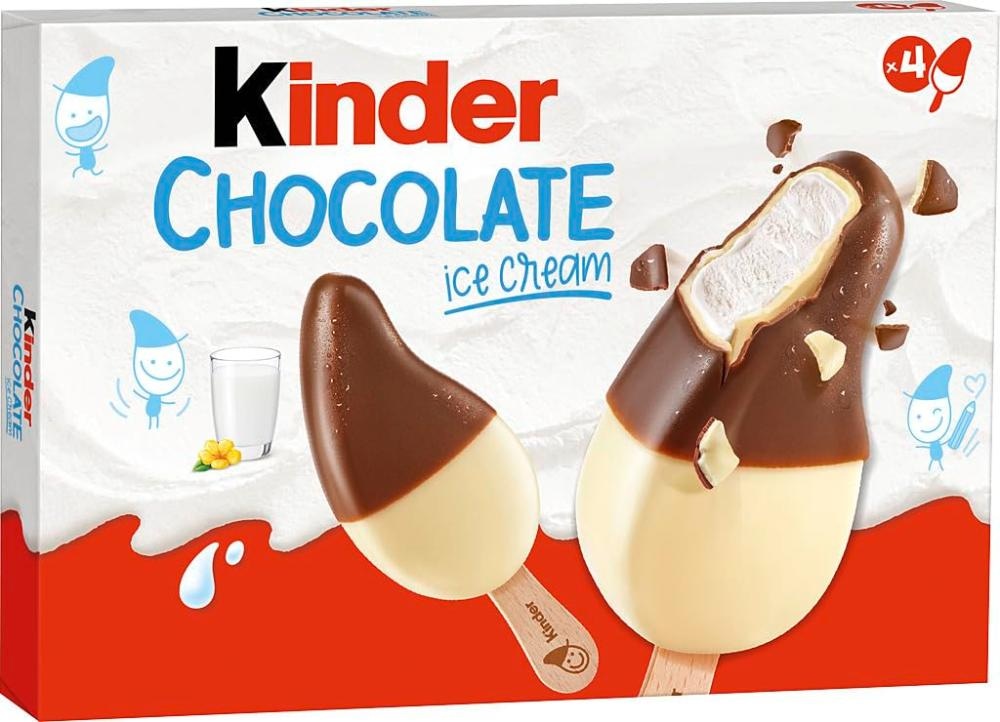 Kinder Chocolate 4 x 55 ml - Akcija v trgovini Spar