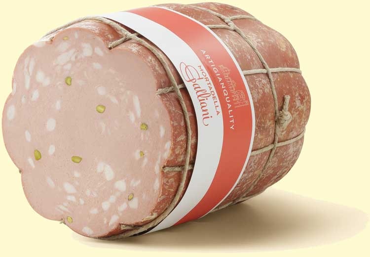 Mortadela Bologna s pistacijami Naša Znamka - Akcija v trgovini E.Leclerc