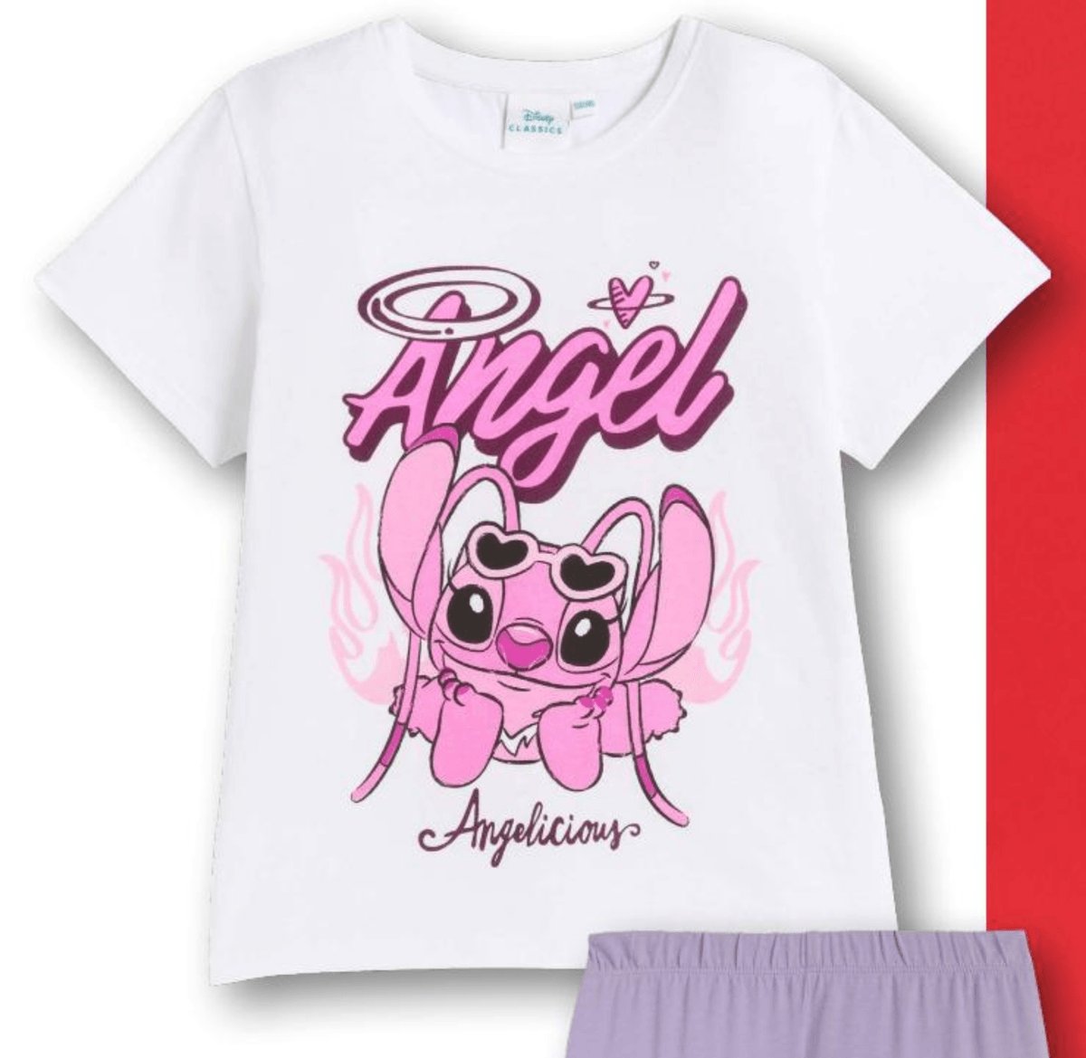 Otroška majica kratek rokav Disney Stitch - Akcija u trgovini Kik