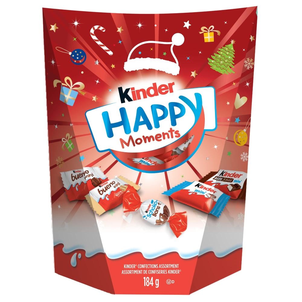 Kinder Happy Moments 184 g - Akcija u trgovini Regal Shop