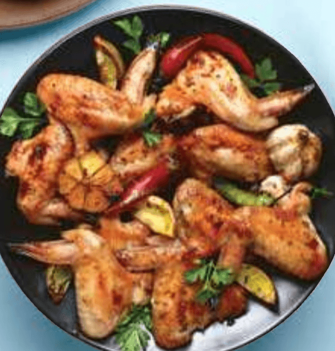 BBQ krilca Perutnina Ptuj - Akcija v trgovini Mercator