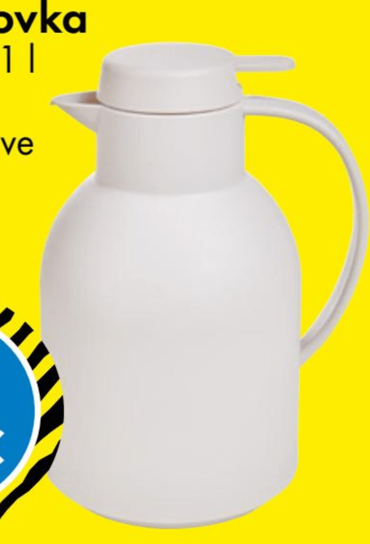 Vrč termovka 1 l - Akcija v trgovini Tedi