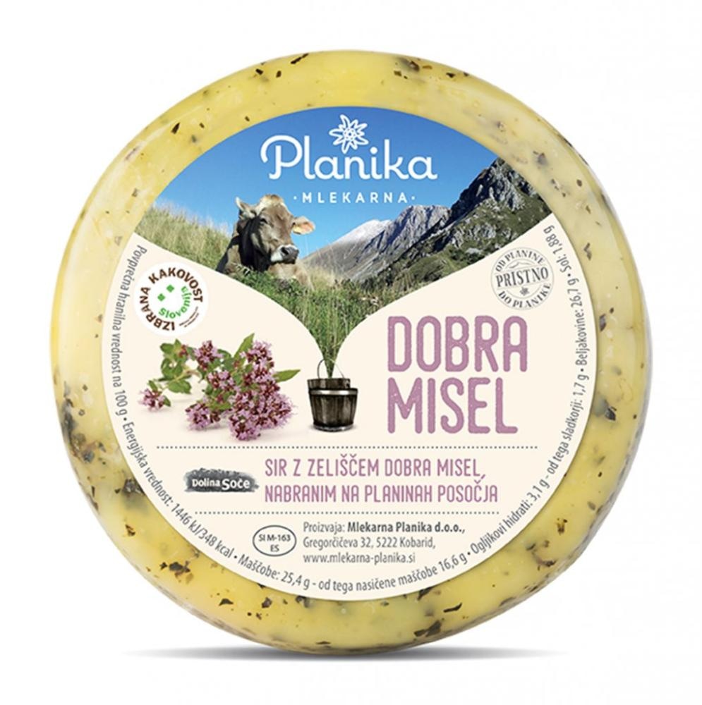 SIR DOBRA MISEL Planika - Akcija v trgovini Tuš