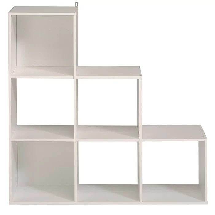 Cubica 2 prostostoječa polica 72 x 30 x 142 cm Akcija v trgovini Prima