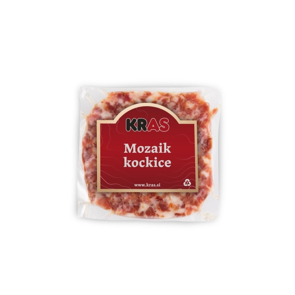 Mozaik kockice Kras - Akcija v trgovini Mercator