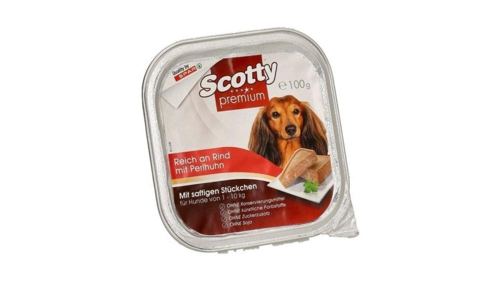 Scotty Premium Mokra hrana za pse 100 g - Akcija v trgovini Spar