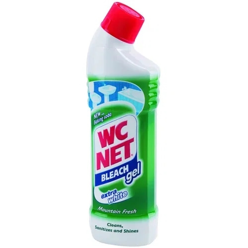 WC Net Čistilni gel z belilom 750 ml - Akcija v trgovini E.Leclerc