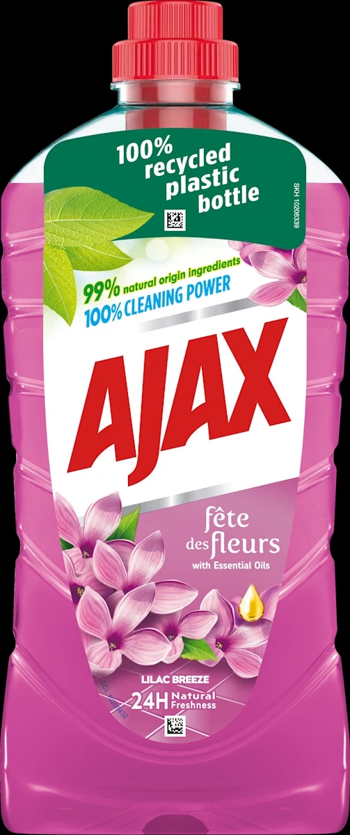 Ajax Lilac Breeze univerzalno čistilo 1l - Akcija v trgovini Dm