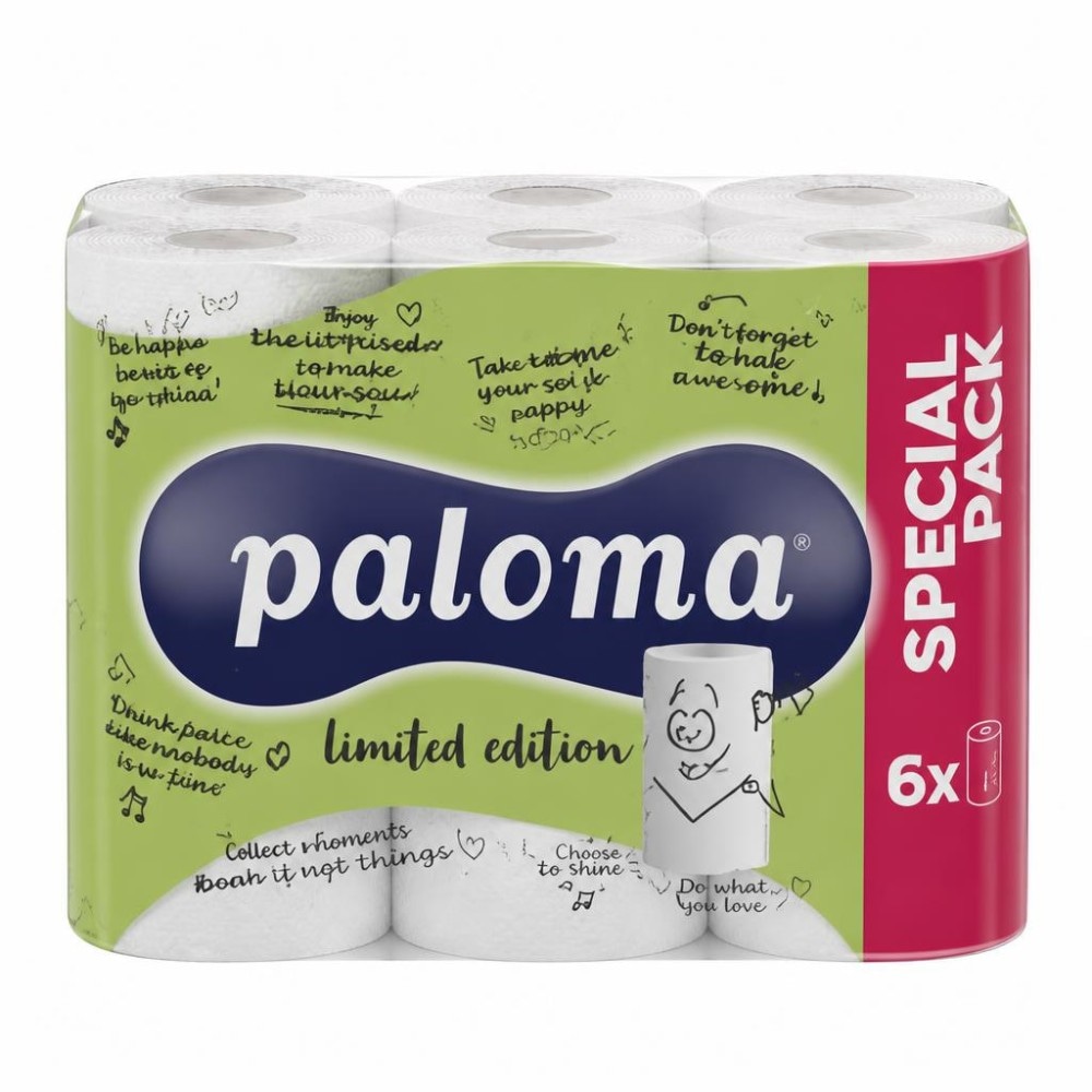 Papirnate brisače Paloma 6 rolic Akcija v trgovini Jager