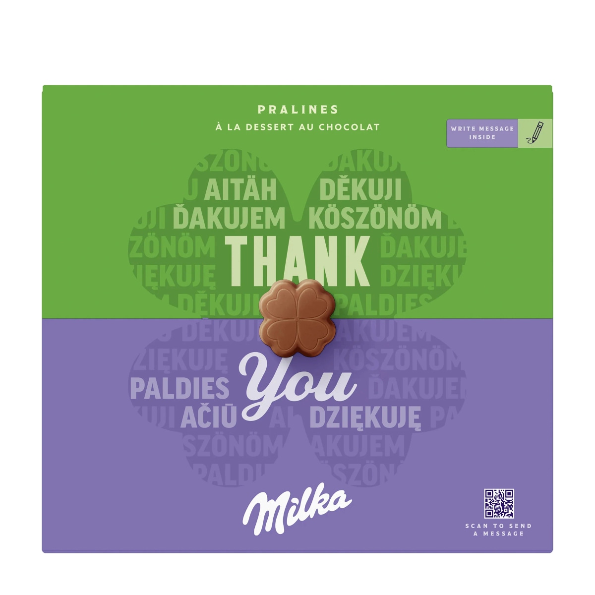 Milka Thank you Pralines 110 g - Akcija v trgovini Jager