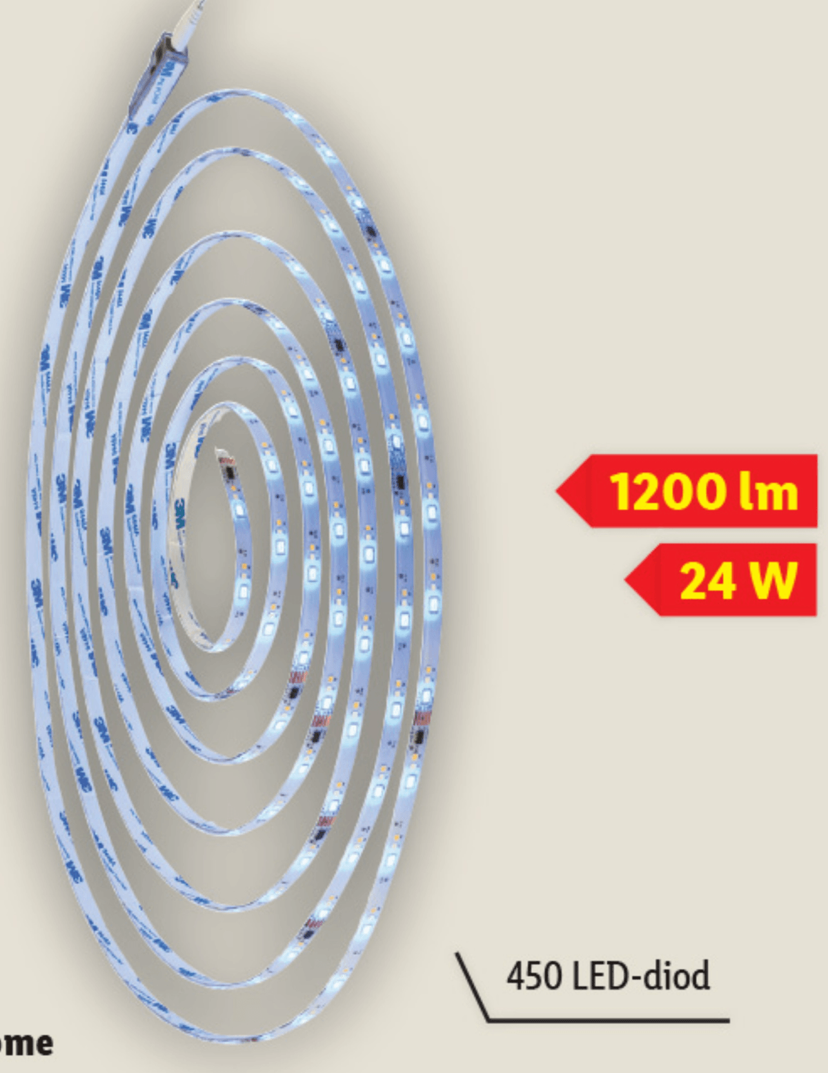 LIVARNO home LED-trak 5 m - Akcija v trgovini Lidl