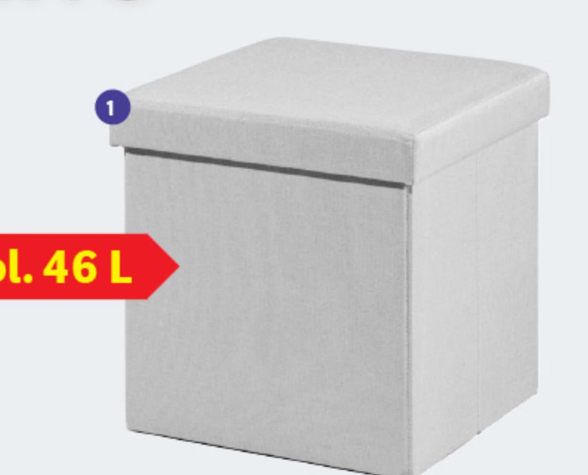 LIVARNO home Tabure/skrinja za sedenje - Akcija v trgovini Lidl