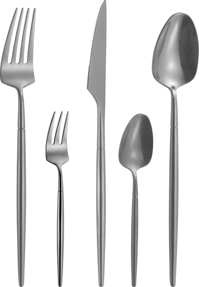 Jedilni pribor ELEGANCE za 12 oseb, 48/1 - Akcija v trgovini Pevex