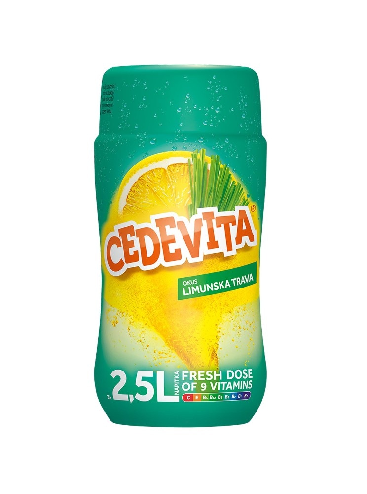 Cedevita v prahu 200 g Akcija v trgovini Spar
