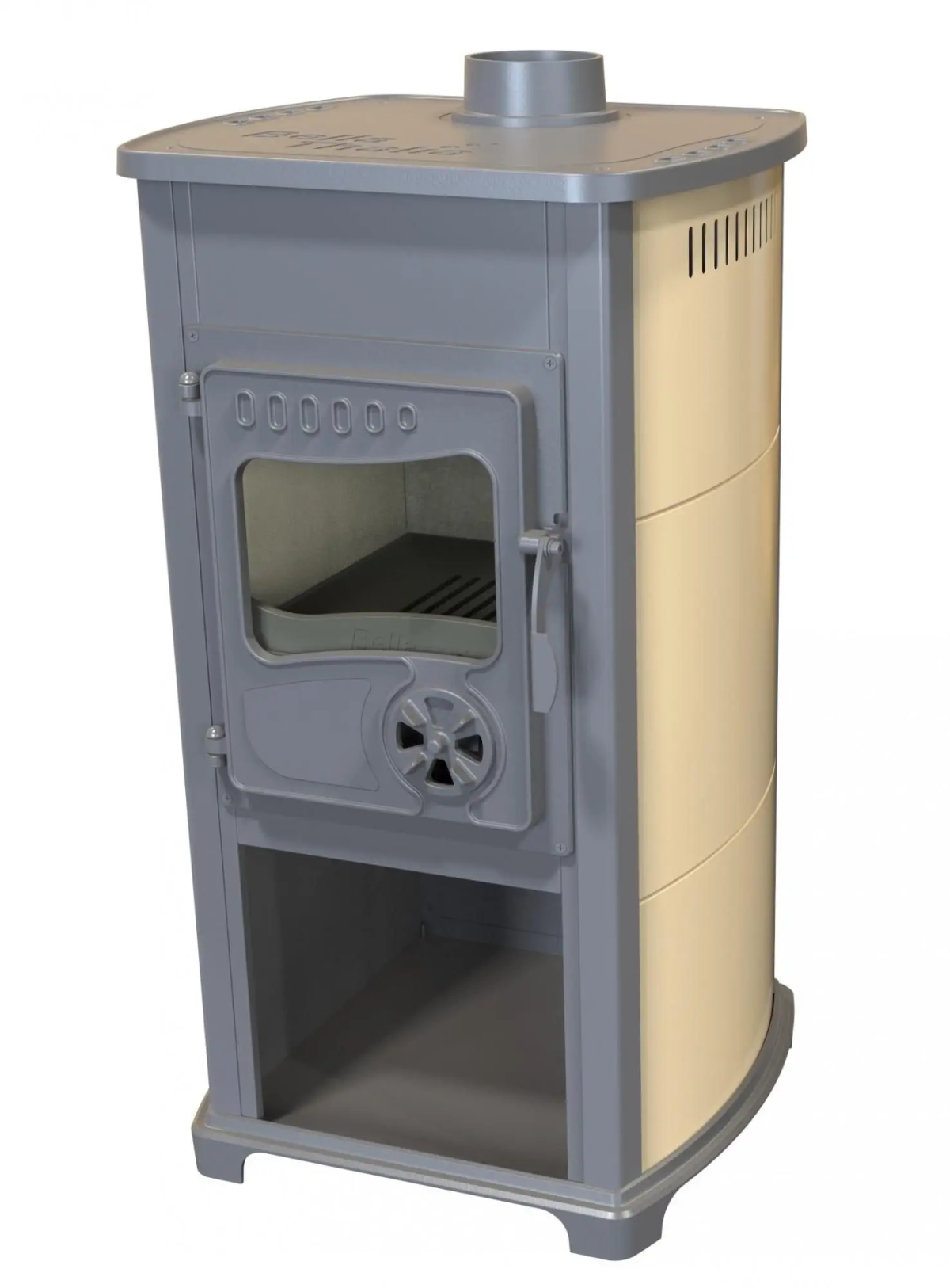Peč na trdo gorivo BELLA THALIA CUCINA krem - Akcija v trgovini Pevex