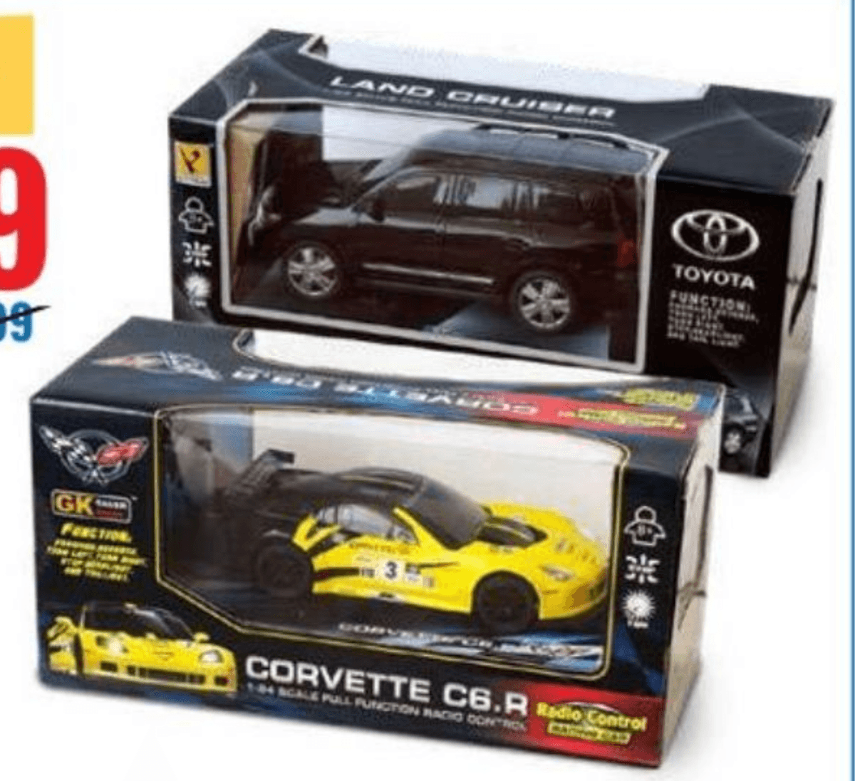 Avtomobil, daljinsko voden - Akcija v trgovini Eurospin