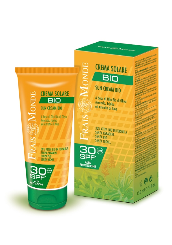 Frais Monde Bio krema za sončenje 150 ml - Akcija v trgovini Tuš