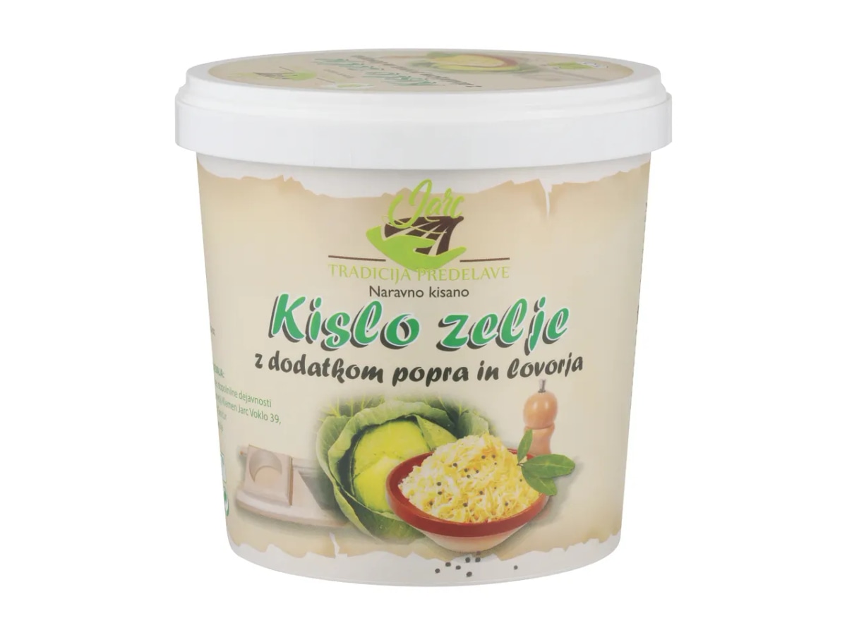 Jarc Kislo zelje 1 kg - Akcija v trgovini Lidl