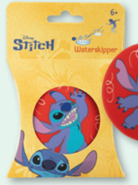 Vodni skakalček Stitch - Akcija v trgovini Spar