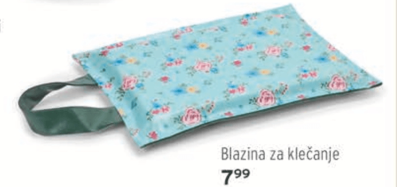 Blazina za klečanje Tchibo - Akcija v trgovini Spar