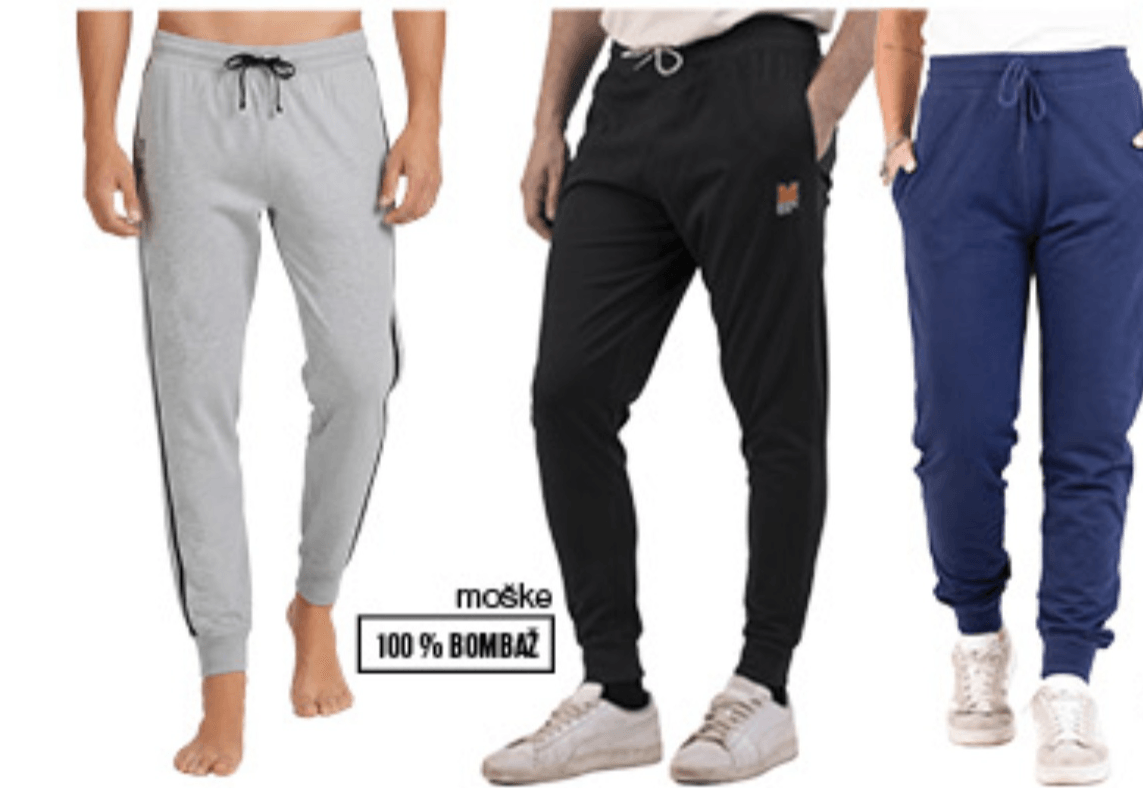 Hlače - Akcija v trgovini Mercator