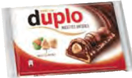 Vaflji Duplo 130 g - Akcija v trgovini Jager