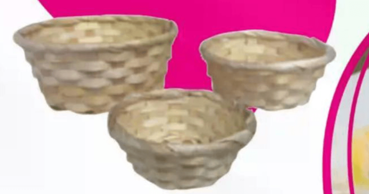 Košare „PETER" - Akcija v trgovini Mömax