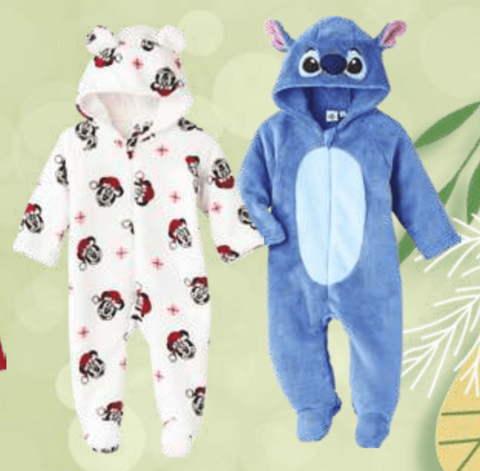 Deški ali dekliški pajac Disney Baby - Akcija v trgovini E.Leclerc