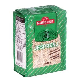 Pšenični zdrob Mlinotest / Ješprenj Mlinotest 500 g ali 1 kg - Akcija v trgovini Mercator