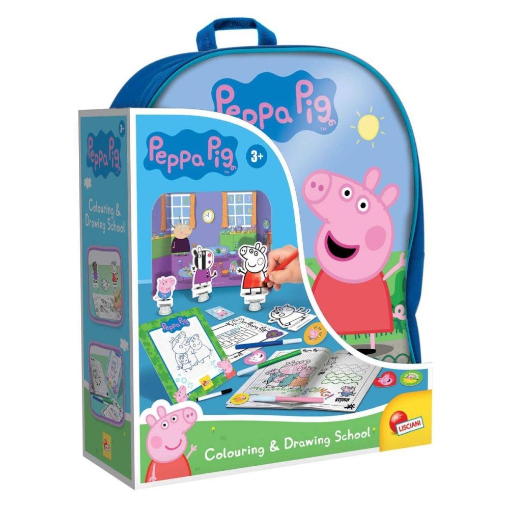 Set za risanje v nahrbtniku Lisciani - Akcija v trgovini Baby Center
