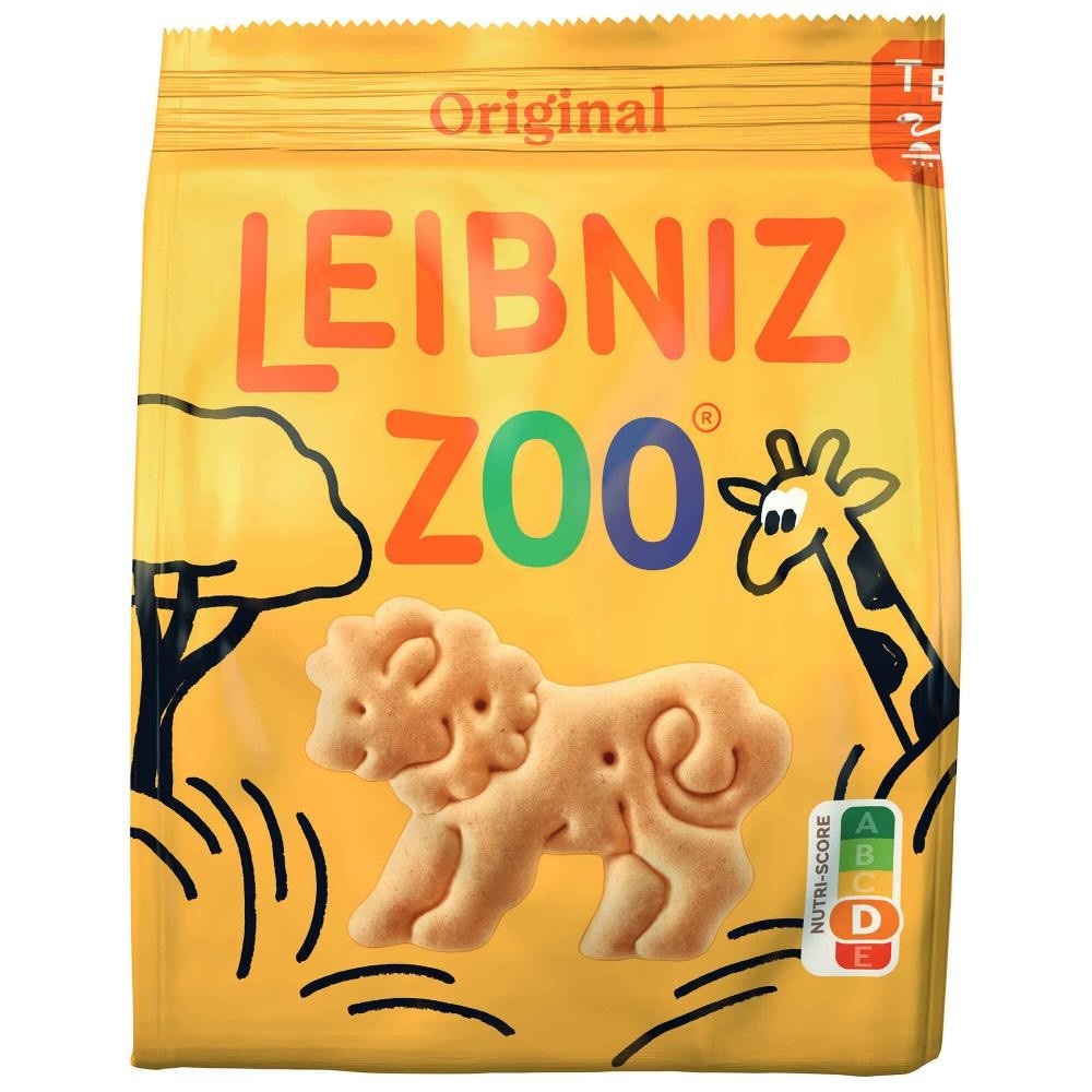 Leibniz Zoo kakavovi ali masleni piškoti 125 g Akcija v trgovini Mueller