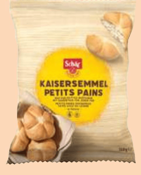 KAJZERICE Schär 350 g - Akcija v trgovini E.Leclerc